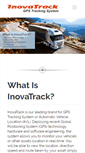 Mobile Screenshot of inovatrack.com